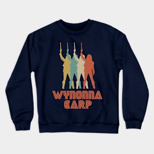 Retro Wynonna Earp - Season 4 Crewneck Sweatshirt